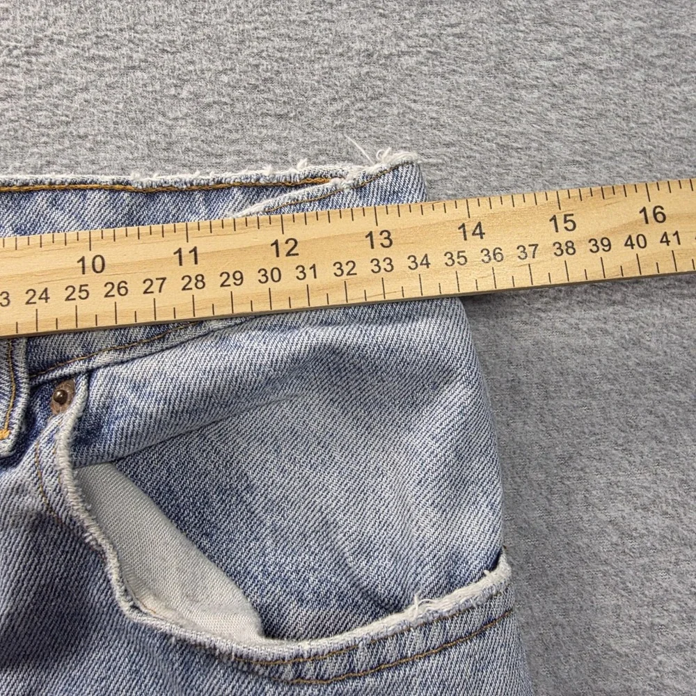 Levis 531 Jeans‎ Mens 29x32 Light Wash Blue Straight Leg Denim Pants Casual
